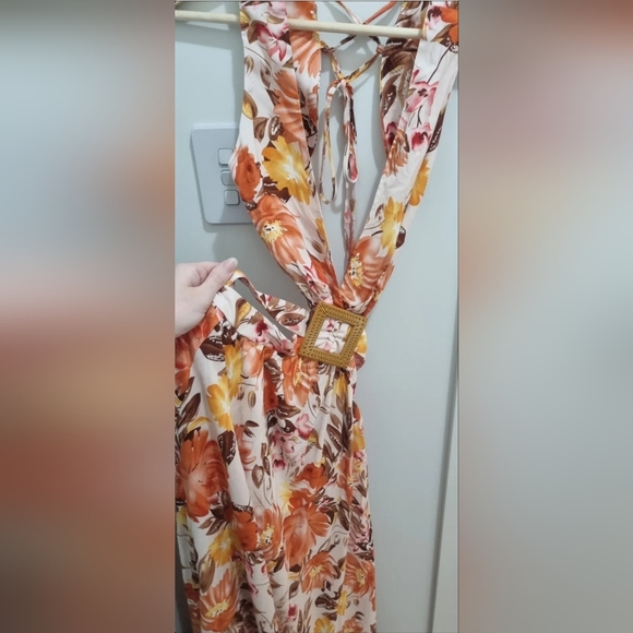 Amaroso floral dress *free gift with purchase - Picture 8 of 8